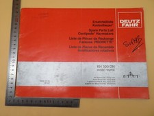 Deutz fahr spare for sale  COLCHESTER