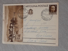 Cartolina postale regno usato  Pescara