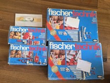 Vintage konvolut fischertechni gebraucht kaufen  Rodgau