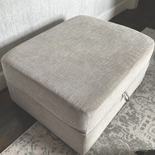 Footstool storage pouffe for sale  BROSELEY