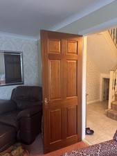 Solid oak doors. for sale  EASTLEIGH
