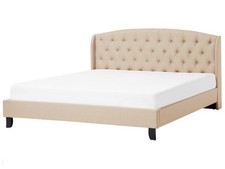 Bett polsterbett beige gebraucht kaufen  Wietzendorf
