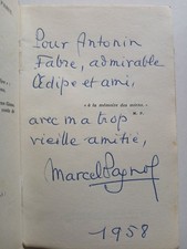 Marcel pagnol gloire d'occasion  Paris XIII