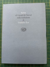 Gerard nerval sylvie usato  Milano