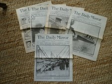 daily mirror titanic for sale daily mirror titanic for sale HERNE BAY