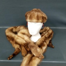 Vtg fox stole for sale  Fort Wayne