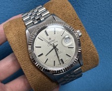 Relógio masculino Titoni Cosmo King data com mostrador envelhecido 707-360, usado comprar usado  Enviando para Brazil