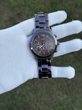 Usado, Relógio feminino Guess marrom escuro cronógrafo relógio comprar usado Usado, Relógio feminino Guess marrom escuro cronógrafo relógio comprar usado  Enviando para Brazil