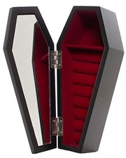 Sourpuss black coffin for sale  LONDON
