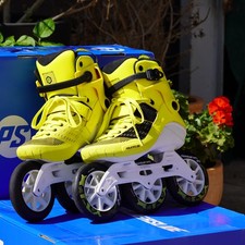 Powerslide swell inline gebraucht kaufen  Michelbach an der Bilz