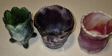 Slag glass toothpick for sale  Saint Paul