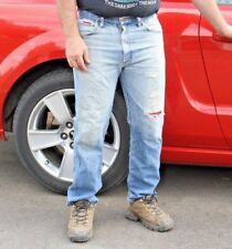Distressed blue jeans for sale  Molalla