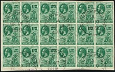 Montserrat 1916 halfpenny for sale  DROITWICH