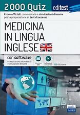 Editest medicina lingua usato  Sassuolo