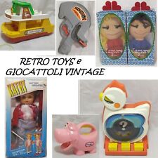 Giocattoli vintage retro usato  Roma