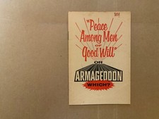 Peace among men for sale  HAILSHAM