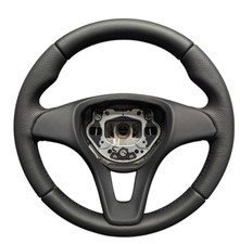 New leather steering d'occasion  Expédié en Belgium