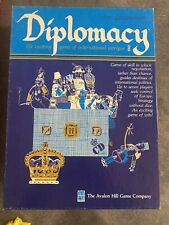 Diplomacy avalon hill usato  Ivrea