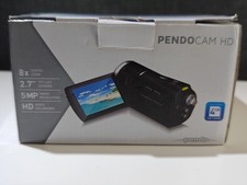 Câmera Filmadora Digital Pendocam HD 8 X Zoom 2.7" Tela 5MP Cartão SD comprar usado  Enviando para Brazil