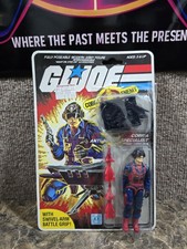 Hasbro G.I. vintage 1984 Joe Scrap Iron V1 cartão original recarregado e leitura bolha comprar usado Hasbro G.I. vintage 1984 Joe Scrap Iron V1 cartão original recarregado e leitura bolha comprar usado  Enviando para Brazil