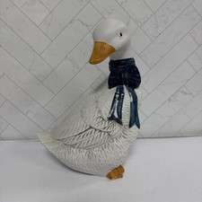Vintage ceramic goose for sale  Chatsworth