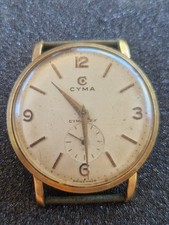 Montre cyma testé d'occasion  Sennecey-le-Grand