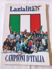 Lazio rivista lazialita usato  Roma