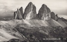 Cartolina tre cime usato  Bologna