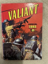 Valiant annual 1982 for sale  LEIGHTON BUZZARD