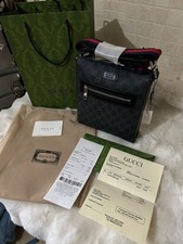 Gucci men messenger for sale  COVENTRY