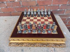 Medieval theme chess for sale  KILMARNOCK