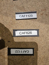 Channel label holders for sale  BUCKLEY