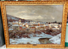 Pittore arturo bonanomi usato  Genova