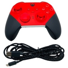 Controle sem fio Microsoft Elite Series 2 Core para Xbox e PCs - Vermelho-LEIA MUITO BOM ESTADO-1 comprar usado  Enviando para Brazil