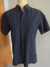 Schwarzes herren kurzarm gebraucht kaufen  Ronneburg