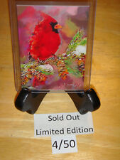 Cardinal art card for sale  Colorado Springs