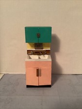 Usado, INCRÍVEL DÉCADA DE 1960 BONECA BARBIE CASA DOS SONHOS COZINHA PIA E ARMÁRIOS-DELUXE READING CO comprar usado  Enviando para Brazil