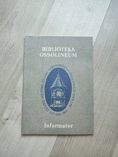 Biliotheka ssolineum informato gebraucht kaufen  Saarbrücken