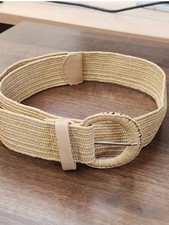 Womens stretchy belts for sale  UK