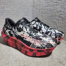Tênis de corrida Mizuno Wave Rebellion Pro masculino tamanho 12 EUA preto branco vermelho R3E6B002 comprar usado  Enviando para Brazil