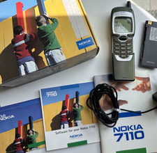 Riginal nokia 7110 gebraucht kaufen  Landshut
