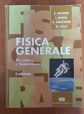 Fisica generale meccanica usato  Verceia