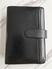 Zeitplaner schwarz nachfüllba gebraucht kaufen  Deutschland