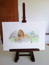 Original watercolour children for sale  UK