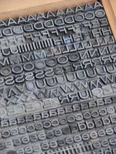 Bleischrift 9mm bleisatz gebraucht kaufen  Kehl