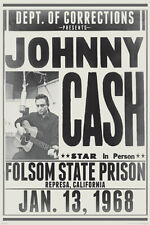 Johnny cash folsom for sale  Bronx