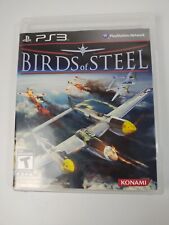 Birds of Steel (Sony PlayStation 3, 2012) Novo na caixa com manual comprar usado  Enviando para Brazil