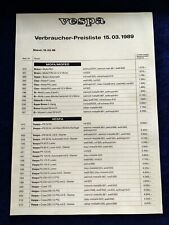 Vespa super ciao gebraucht kaufen  Vechta
