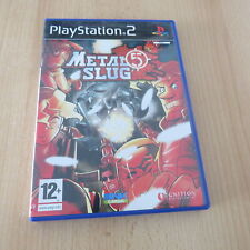 Metal Slug 5 Sony PlayStation 2, versão PS2 PAL comprar usado  Enviando para Brazil