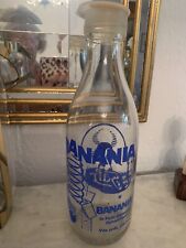 Banania bouteille vintage d'occasion  Saint-Cyr-sur-Mer